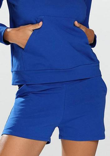 Koko spodenki dresowe Dkaren niebieski