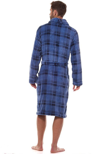 2455 Hero Szlafrok męski L&L navy