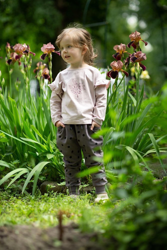 Julia Bluzka dla dziewczynki Pinokio - róż