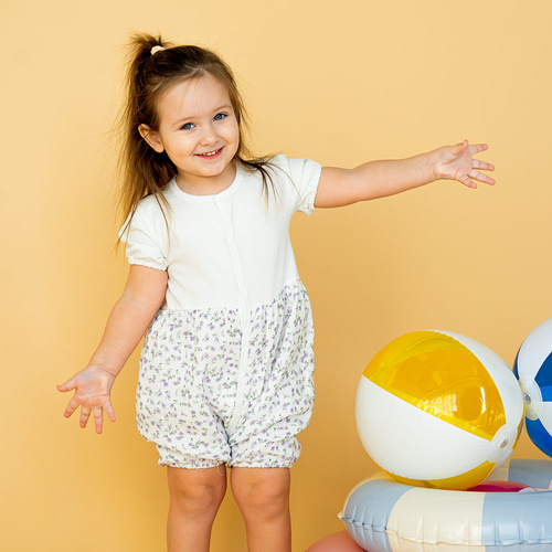 Meadow Rampers muślinowy Eevi - ecru