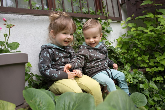 Pumpy niemowlęce "Stay Green" Pinokio - zielony