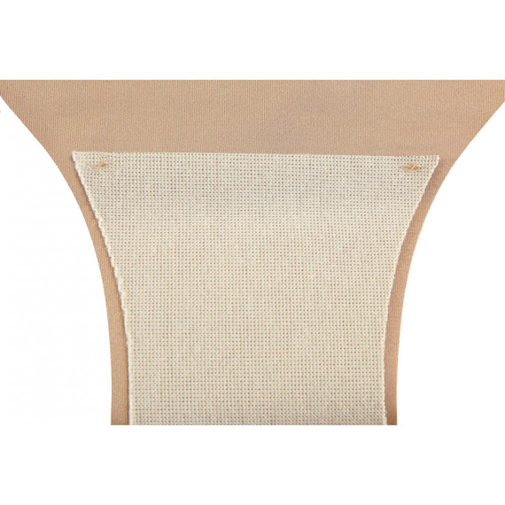 Figi laserowe z silikonem Sesto Senso beżowy