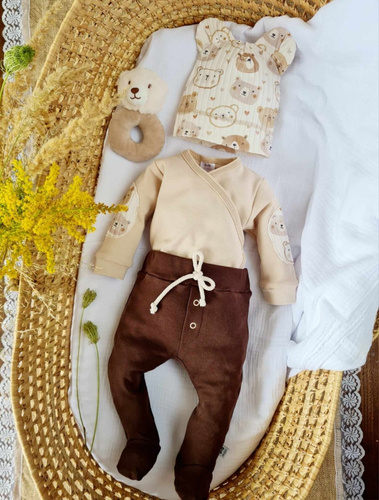 3719 Teddy Wyprawka 3-częściowa Marija 