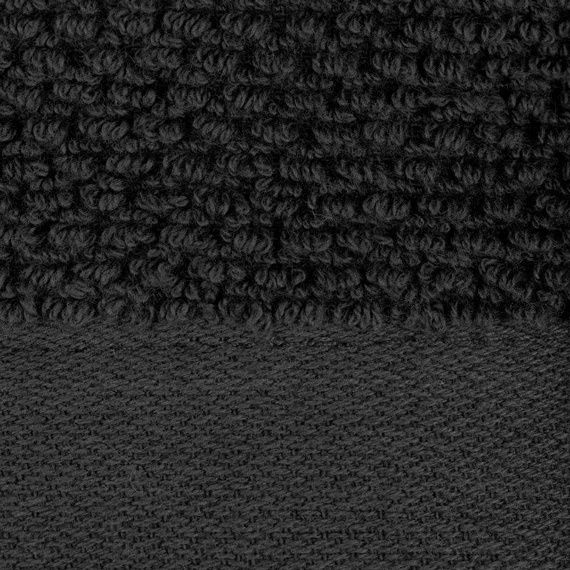 Riso Ręcznik bawełniany Eurofirany czarny