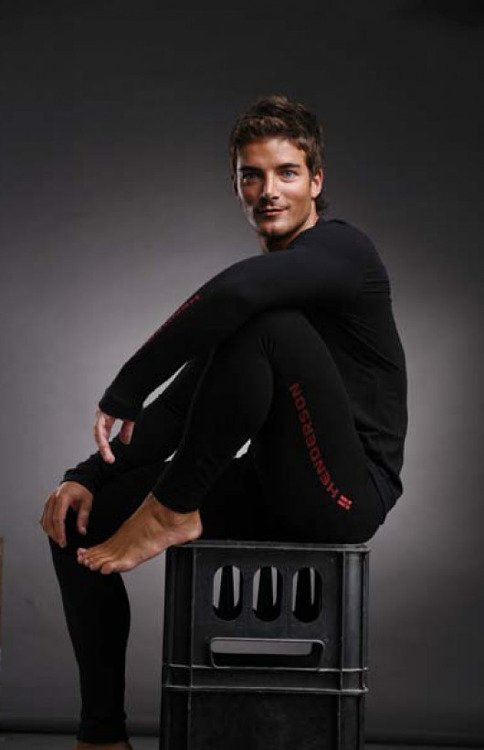 22970 Nordic Thermal Protect Safe Kalesony męskie Henderson - czarny