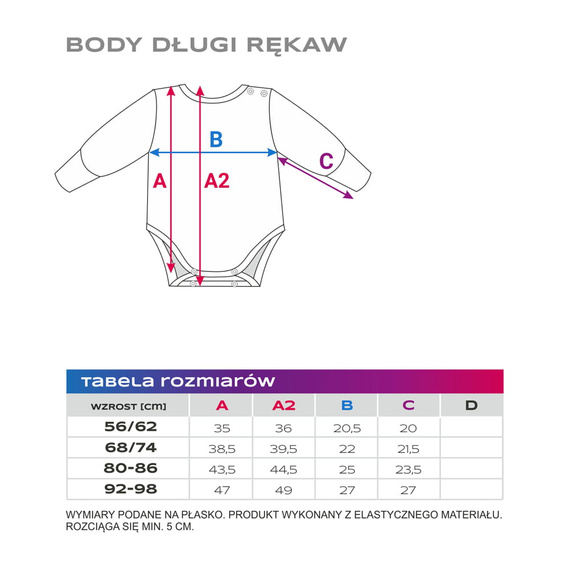Merino Granatowe body dziecięce Eevi – wełna merynosów, termoregulacyjne