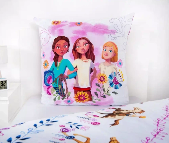 Spirit Konie Pościel dziecięca bawełniana Herding