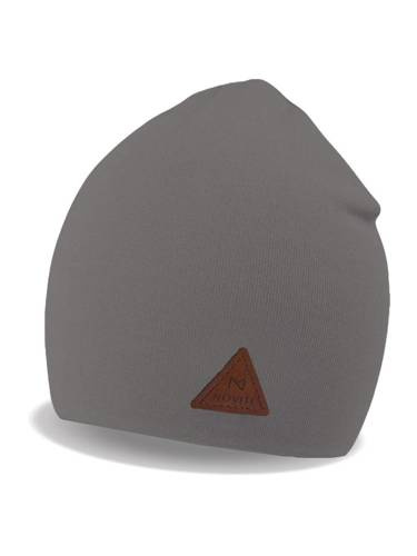 CP005 Boy Czapka dla chłopca Noviti - 05 grafitowy