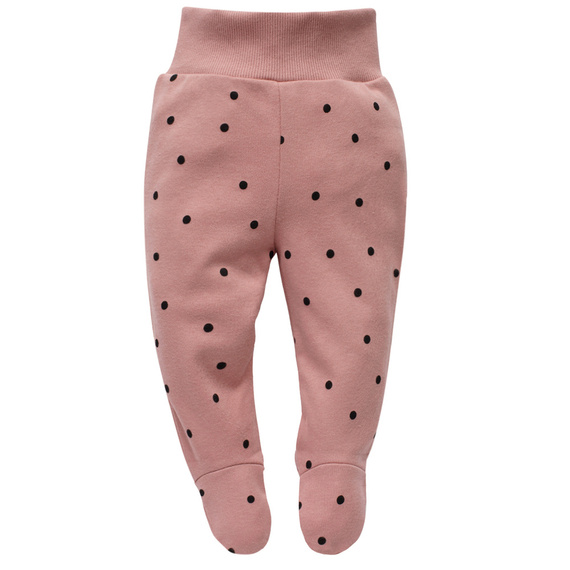 Tres Bien Półśpiochy dla dziewczynki Pinokio - róż groszki