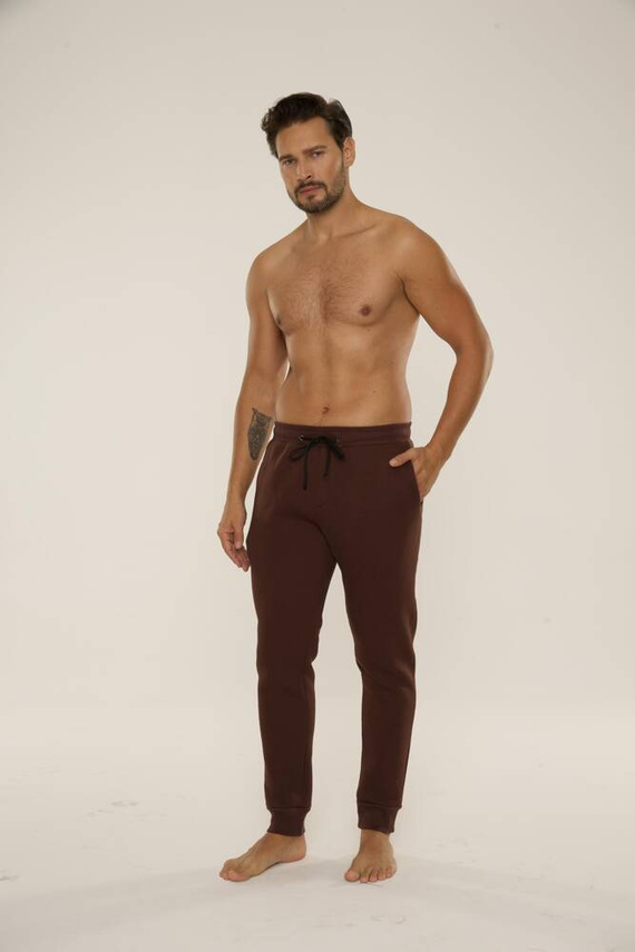 813 Indigo Dres męski De Lafense - czekolada