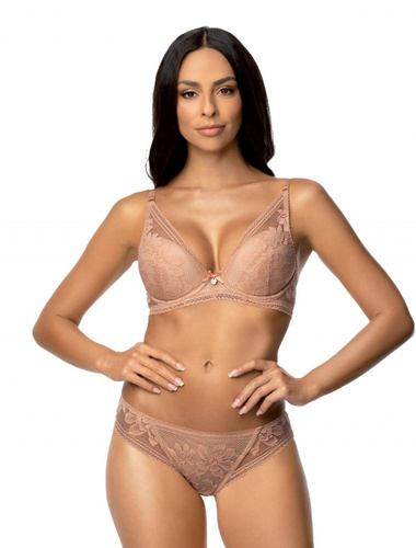 M-3606/11/1 Margaret Biustonosz push-up Mat - beżowy