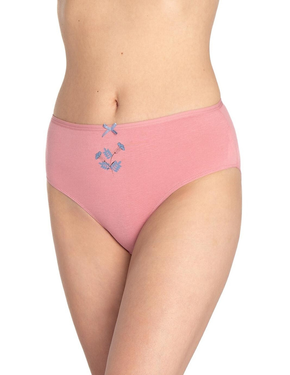 L-122BI-63 Figi damskie Lama 3-pak,  bawełna, klasyczny krój