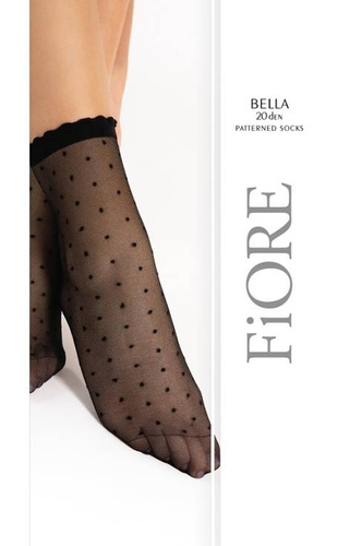 G 1153 Bella Skarpetki 20 den Fiore black