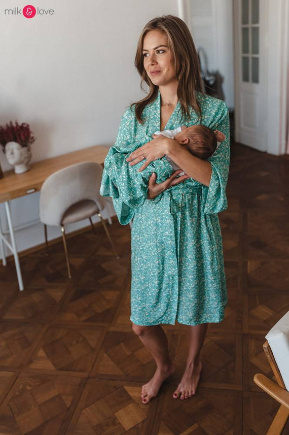 Forest Otulacz bambusowy Milk&Love