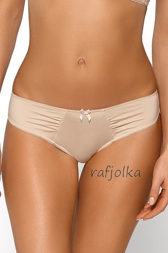 LILI Stringi Damskie Nipplex -beżowe