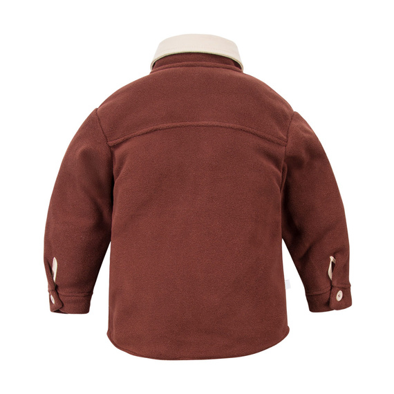 Beary Cool Kurtka polarowa Eevi– czekoladowa, dziecięca katana