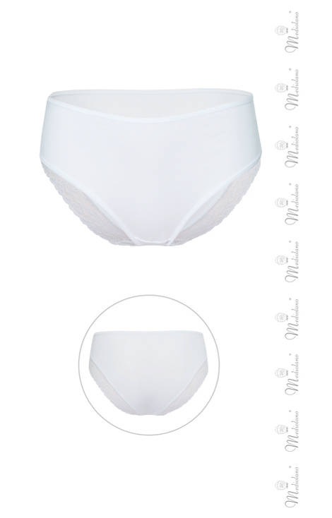 07027 Felicja Figi damskie Mediolano biały