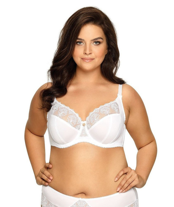 1922 Miękki Biustonosz Ava czarny