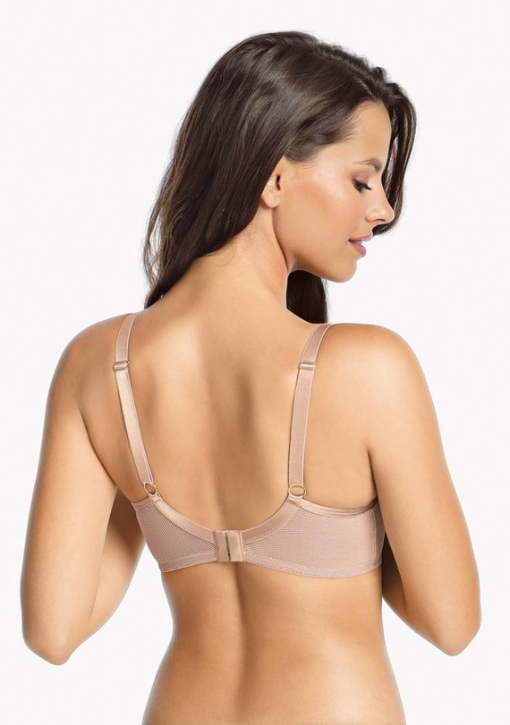 BS 1082 Gaja Biustonosz usztywniany Gaia - mokka