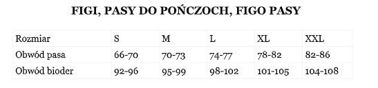 Vesta Panty Full figi damskie PariPari - czerwony