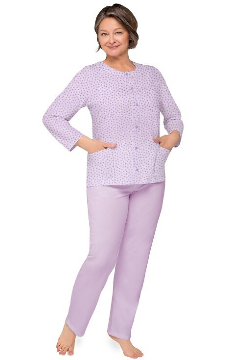 202 Maria III Piżama damska Martel - 28 wrzosowa