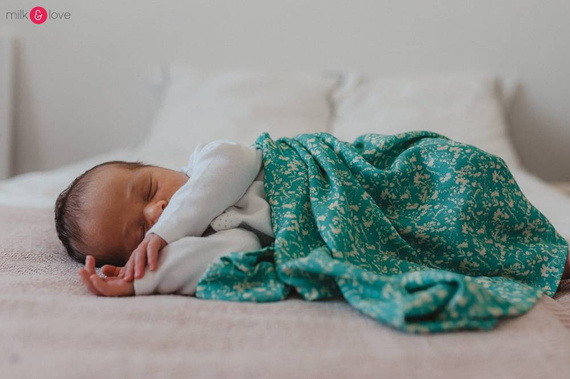 Paradise Szlafrok bambusowy Milk&Love 