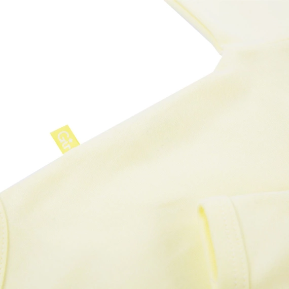 Run&Fun Body niemowlęce rozpinane Eevi - cytrynowe