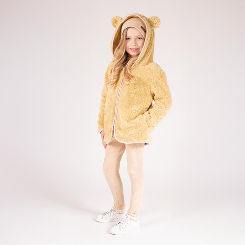 212291 Tola Bluza Kurtka luna Nicol - beżowy