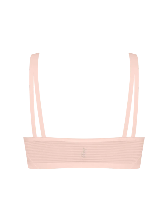Sloggi ZERO Feel Air bralette bezszwowy – lekki, oddychający cherry pink
