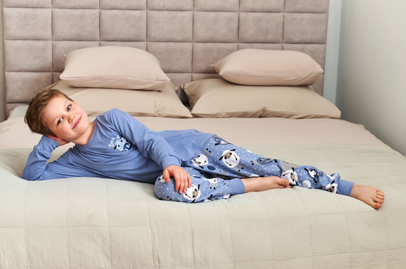 7348 Piżama dziecięca Doctor Nap – 100% bawełna, unisex, owce - sheep