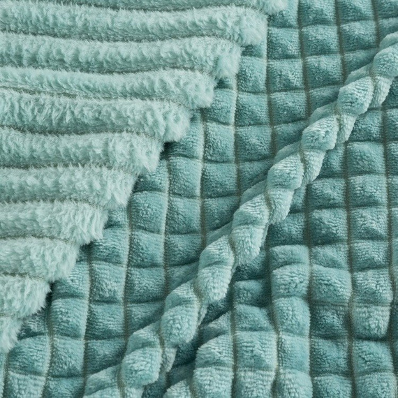 Koc AGIS Eurofirany - miętowy