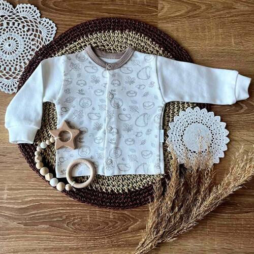 KA13910 Jeżyk Kaftanik niemowlęcy Mamatti