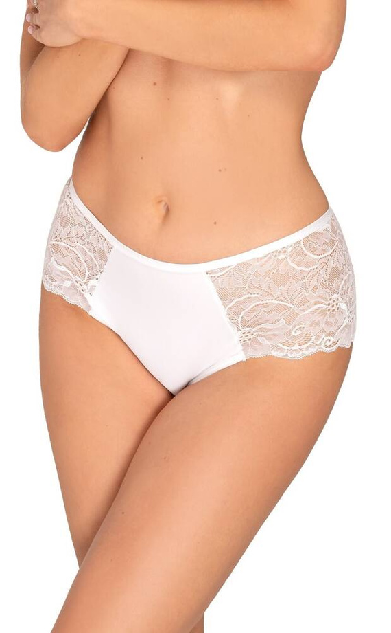 N 100 Figi Damskie Ewana -biały