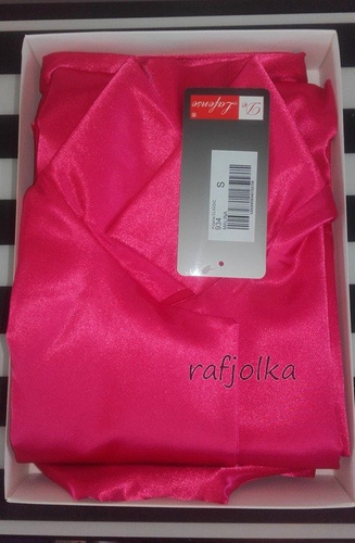 934 Classic Piżama damska Forex - malina