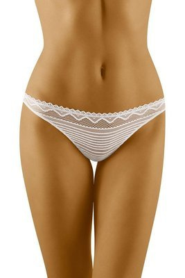 Kanikani Stringi Wol-Bar - BIAŁY