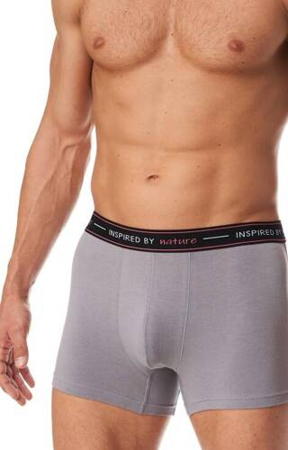 MXH 132 Bokserki męskie Key- szare