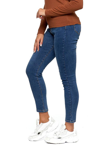 OSD6000-001 Spodnie jeansowe Moraj - jeansowy