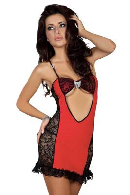 Hemera LC 18123 Koszula damska + stringi LivCo Corsetti Fashion