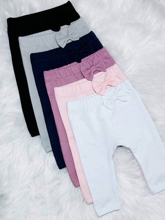 Tosia Spodnie niemowlęce Bambarillo czarny