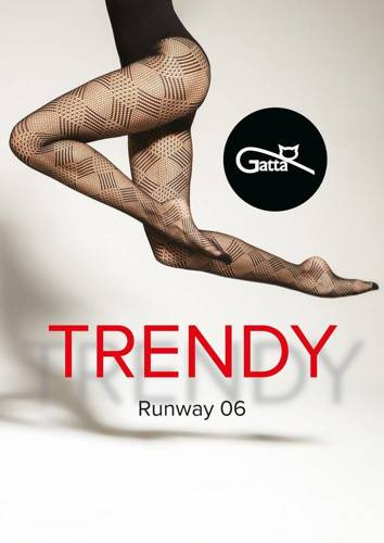 Runway wz 06 Rajstopy Gatta nero