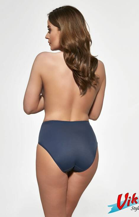 583 Figi damskie Viki - grafitowy