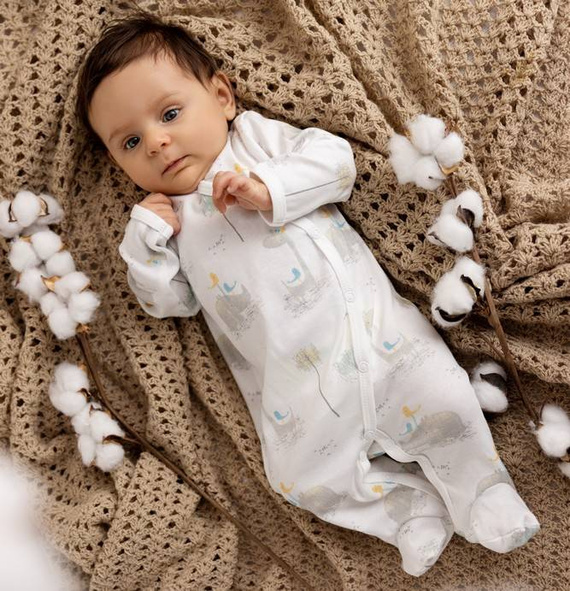 02243BS "Rino" Pajac bez stópek Makoma