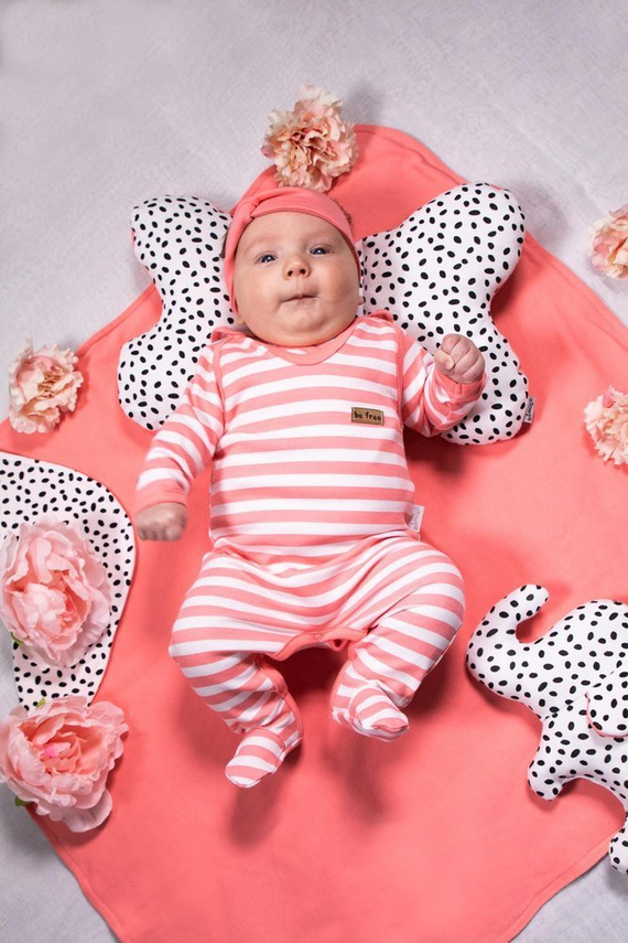 175023 Śpioch niemowlęcy "Alice" Nicol - paski