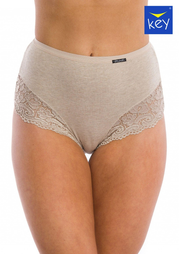 LPF 729 A'2 Figi damskie 2-pak  Key beżowy