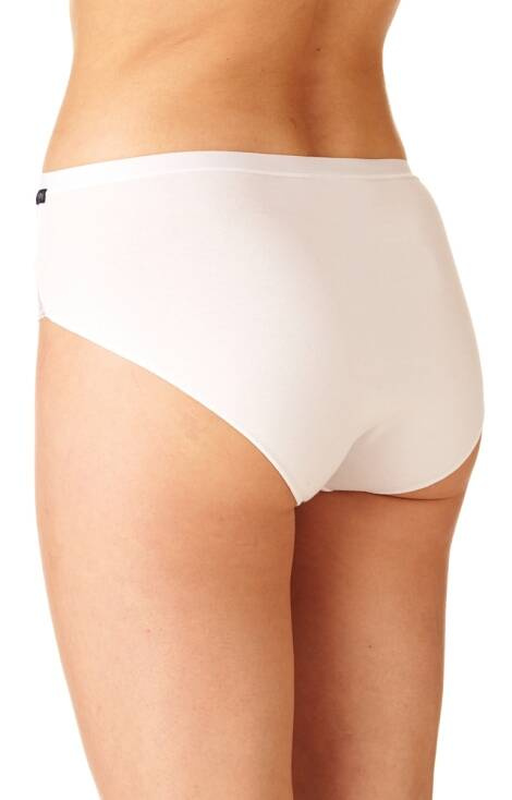 LPC 141 A'2 Figi damskie 2-pak Key biały