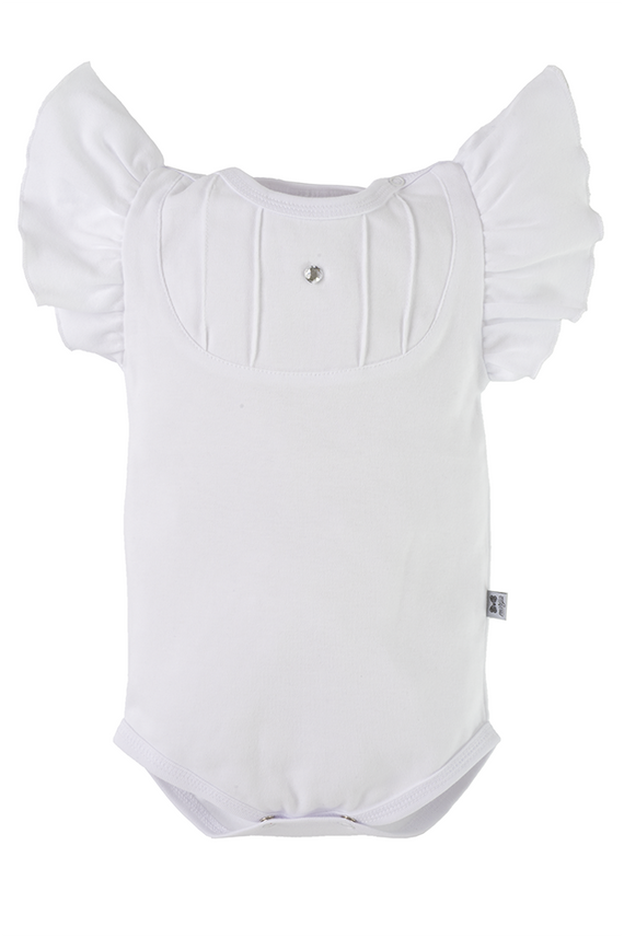 171BM Cherry Body motyl Marija - white