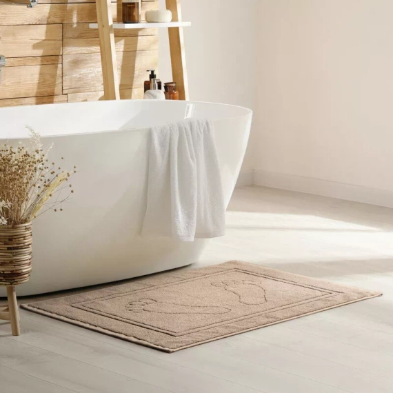 Sammy dywanik łazienkowy Eurofirany beżowy