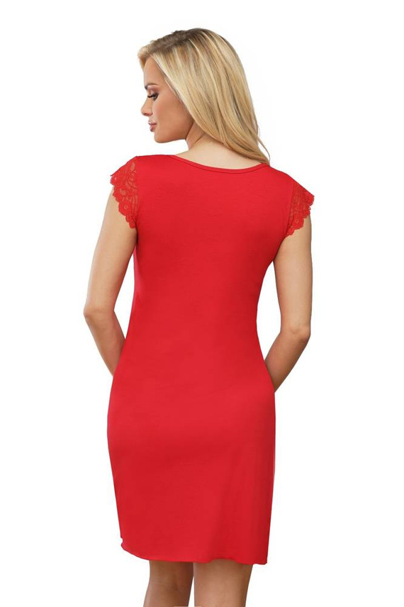 106 Donna Koszulka nocna Tissi 03 red
