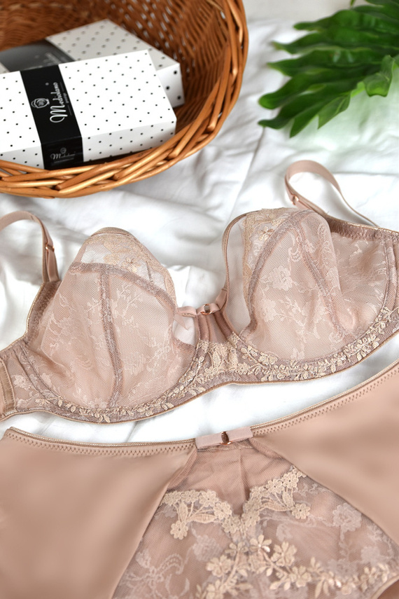 19133 Eliza Biustonosz soft Mediolano mokka