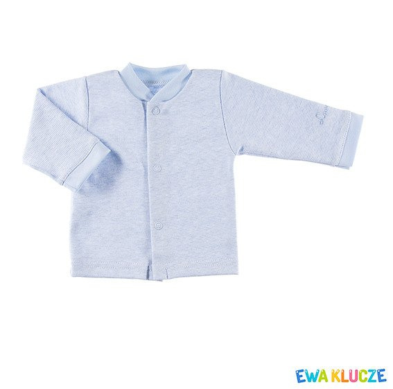 Kaftanik bawełniany dla chłopca "TRUE LOVE" Ewa Klucze beżowy